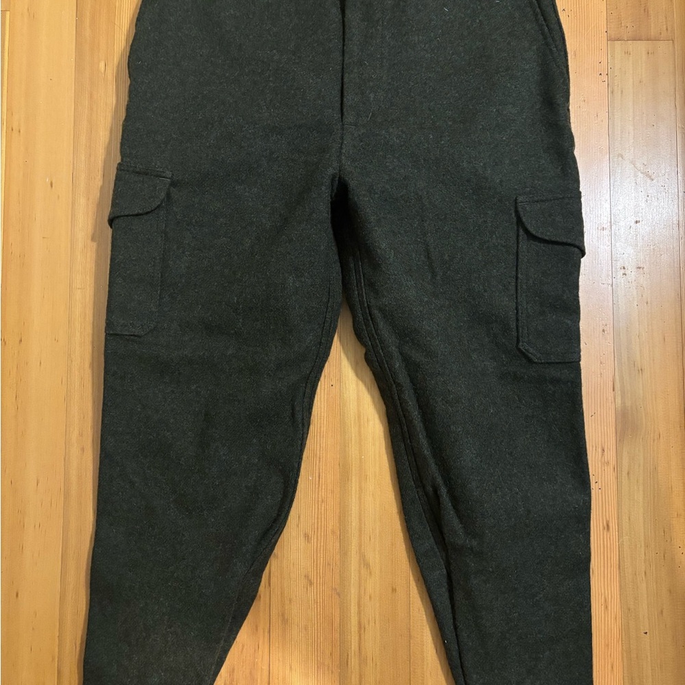 Filson Mackinaw Wool Pants - Olive , 34